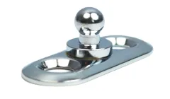 LOXX® Anschraubunterteil Ms verchromt