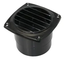 Lüfter für 4-Schlauch schwarz