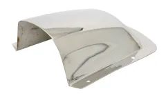 Lüfterhaube Edelstahl 140x115x52mm