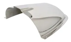 Lüfterhaube Edelstahl 170x148x57mm