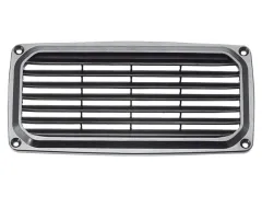 Lüfterrost 201x101mm schwarz