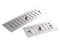 Lüfterrost verschliessbar 229x76mm