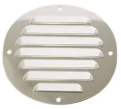 Lüftungsblech Edelstahl 116x127mm