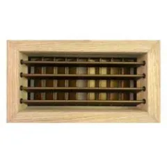 Luftversorgung Grill (Teak, 200 x 100 mm)