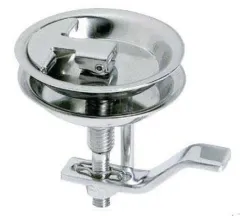 Lukenlifter Edelstahl mit Drehverschluss