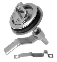 Lukenringe / Türschließer mit Schloss