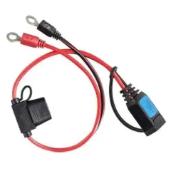 M6 Ösenstecker (mit 30A ATO Sicherung)