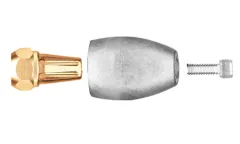 Magnesium Anode Mercruiser/Z-Antrieb/Mercury Aussenborder, Bravo 3 (>2003), Prop Nut Assembly