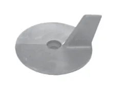 Magnesium Anode Mercury/Mariner/Force/Honda Outboard, Skeg (Oem 41107zw1b01)