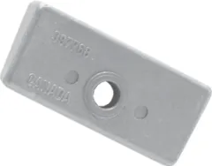 Magnesium Anode Omc/Johnson/Evinrude, Block (Oem 397768)