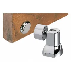 Magnetische Türschloss Messing verchromt