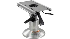 Mainstay Verstelbares Stuhlbein, H=228-305mm, 360° Draaibaar, Fuß Ø229mm