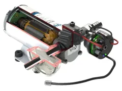 Marco Schalttafel für Sensor Pumpe