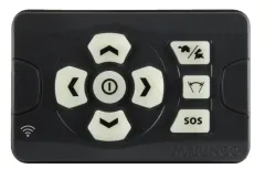 Marinco Suchscheinwerfer verchromt 12V+24V 100W