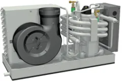 Marine Klimaanlage Modell 16000 - Kompletter Satz - Mit Doppeltem Luftauslass