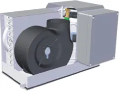 Marine Klimaanlage Modell 5000 - Kompletter Sarz -Mit Einzelnem Luftauslass