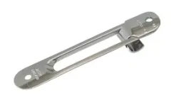 Mastaustritt Edelstahl für 80mm Schlitz