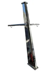 Masten Edelstahl (Edelstahl, Matte, 1600)