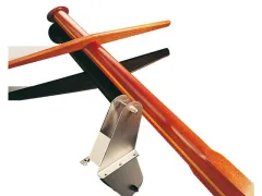 Mastfuß rostfreier Stahl