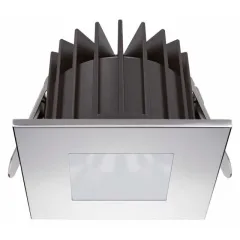 MATHILDA AC (transparant, Edelstahl316 mat, warmes weiß)