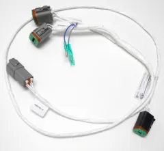 Matrix Kabelbaum (48) Für Verbindung Drehzahlmesser Mit Geschwindigkeitsanzeiger