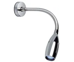 MAYA 30 (chrom, warmes weiß, 270 mm, 10-30V)