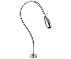 MAYA 60 (chrom, Kaltes Weiß, 675 mm, 10-30V)