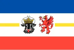 Mecklenburg-Vorpommern Flagge 20x30cm