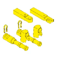 Mercury Innenbordersatz