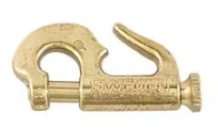 Stagreiter zum Zubiegen Messing 40mm 100St.