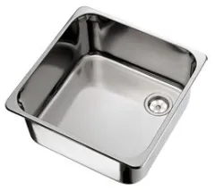 Allpa Niro Spülbecken 360x360x150mm