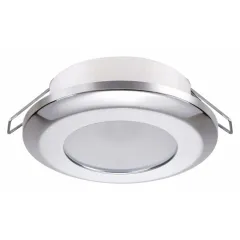 MIRIAM C (Edelstahl316 matt, warmes weiß)