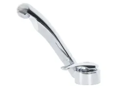 Mischarmatur Keramik Samba (Chrom, 230 g, 4A, 6 bar, Schlauchdurchführung, 40 mm, 39 mm)