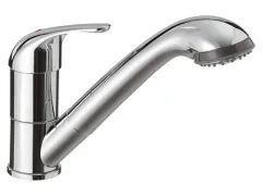 Mischbatterie Keramik Kama mit Dusche Julia