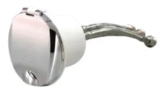 Mischhaan Mit Einbaukasten, Verchromter Kunststoff