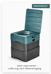 Mobile Verschweiß-Toilette Clesana X1