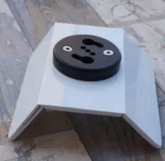 Möwenschutz Universal, Planenhalterung