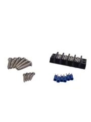 Montagesatz: Klemmblock Für Verdrahtung Und Schrauben Für Oberste Halterung