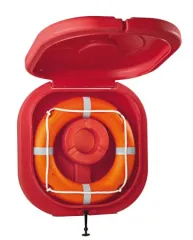 Montagestütze 200cm für Rettungsring-Container