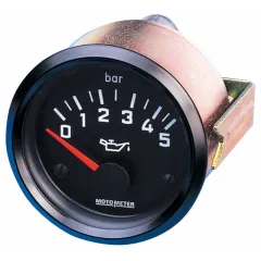 Motometer Öldruckanzeiger (12V, 52 mm, 0 - 5 bar)