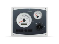 Motorbedienfeld (Alfa 20E - schwarz)