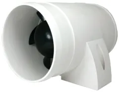 Motorraum Ventilator, 12v, 3,0a, 90-120m³/Std., Inline Ventilator