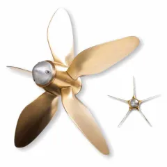 MP WHISPER 101-5-blads/35-40mm/20"