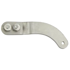 MULTIFLEX Adapterplatte für Zugstange BB Seite