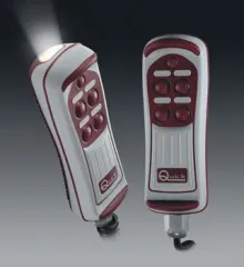 Multifunktions-Fernbedienung 4 Kanäle LED-Leuchte