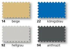 Multitex PVC-beschichtet 210cm Rot