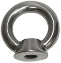 Mutter Mit Niro Auge, A=42mm, B=45mm, C=10mm, D=10mm