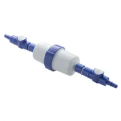 Myclean®water Wasserfilter mit Schlauchtülle (2x gerade)