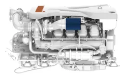 Nanni marine diesel engine N16.1100CR3