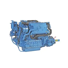 Nanni marine diesel engine N4.50 with Technodrive reversing gearTM345HR=2.00:1